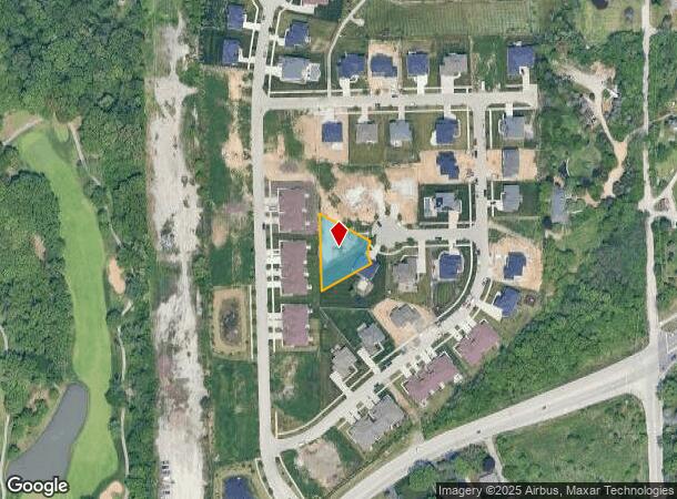  11230 Como Ct, Lemont, IL Parcel Map