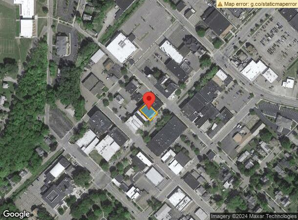  70 Main St, Wellsboro, PA Parcel Map