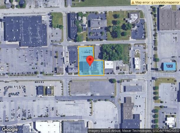  347 Midway Blvd, Elyria, OH Parcel Map