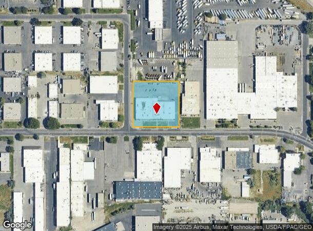  2000 W 2300 S, West Valley City, UT Parcel Map