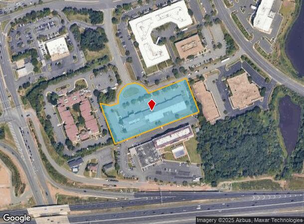 10601 Gaskins Way, Manassas, VA Parcel Map
