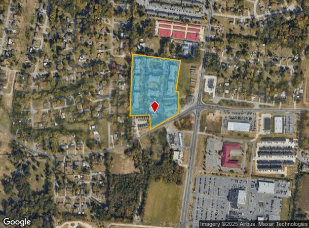 441 Needmore Rd, Clarksville, TN Parcel Map