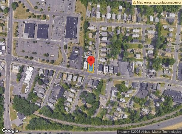  637 W Main St, New Britain, CT Parcel Map