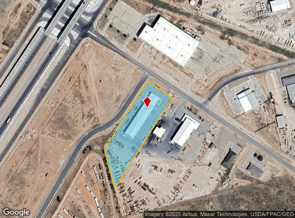  Yukon Rd, Midland, TX Parcel Map