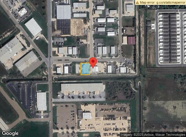  2708 Midvalley Dr, Weslaco, TX Parcel Map