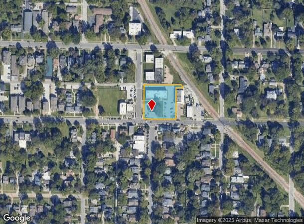  1437 E Cherry St, Springfield, MO Parcel Map