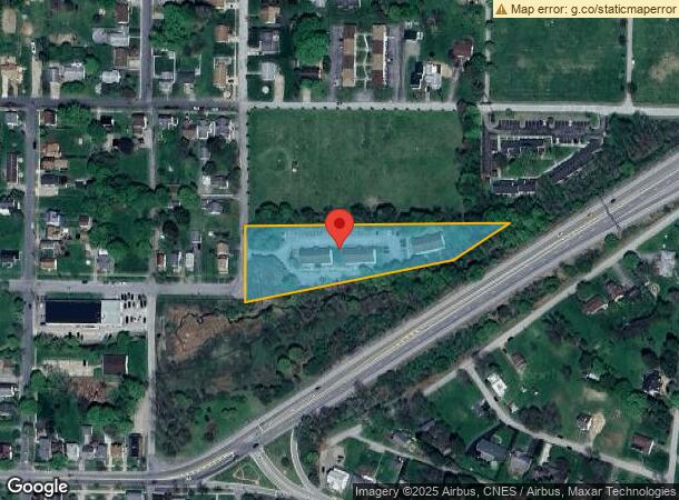  101 N 1St St, Indiana, PA Parcel Map