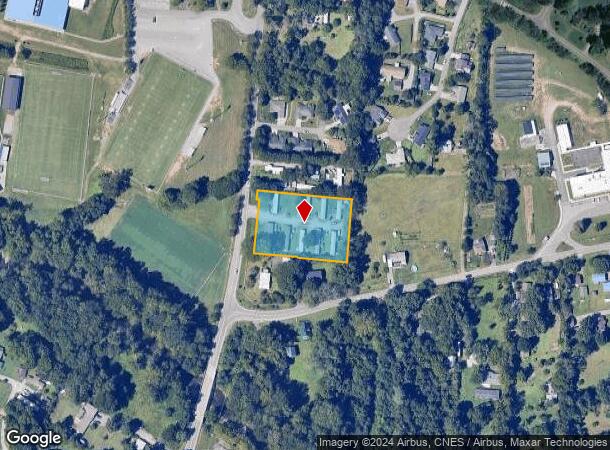  4 Opal Ln, Swannanoa, NC Parcel Map