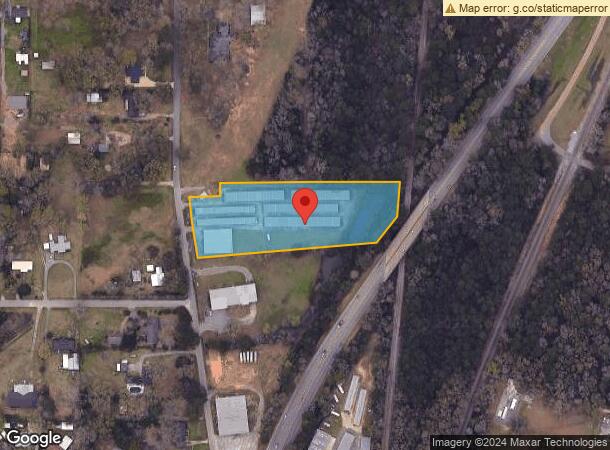  5210 Hartley Rd, Satsuma, AL Parcel Map