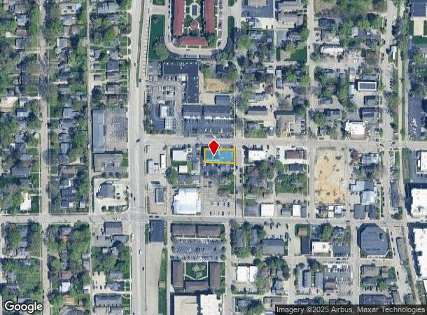725 E 65Th St, Indianapolis, IN Parcel Map