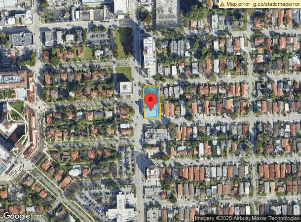  2401 Douglas Rd, Miami, FL Parcel Map