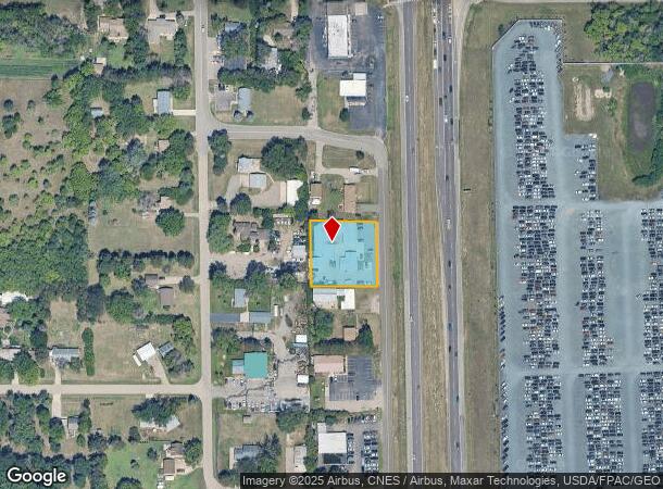  13562 Highway 65 Ne, Andover, MN Parcel Map