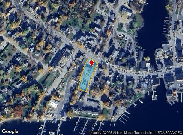 66 N Main St, Wolfeboro, NH Parcel Map