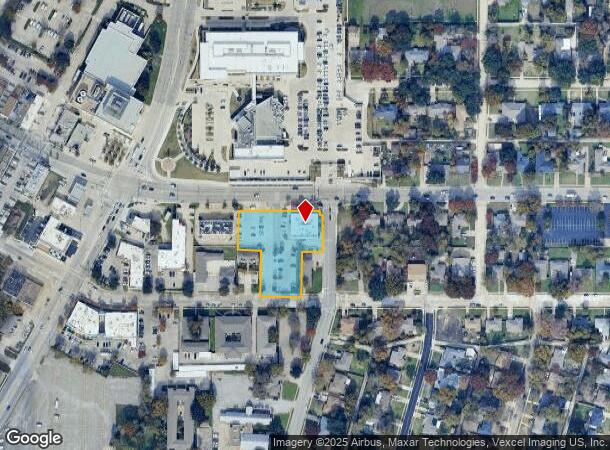 318 E Main St, Richardson, TX Parcel Map