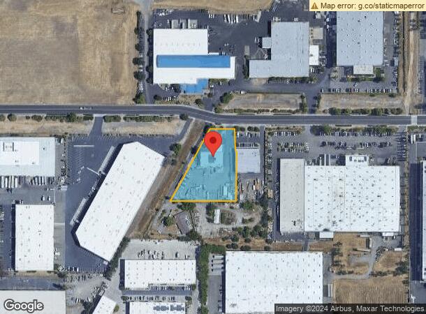  892 Aldridge Rd, Vacaville, CA Parcel Map