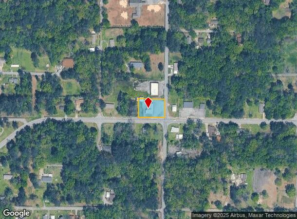 1220 Oakwood Rd, Pine Bluff, AR Parcel Map