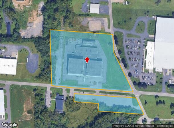 510 Stewart Dr, Syracuse, NY Parcel Map