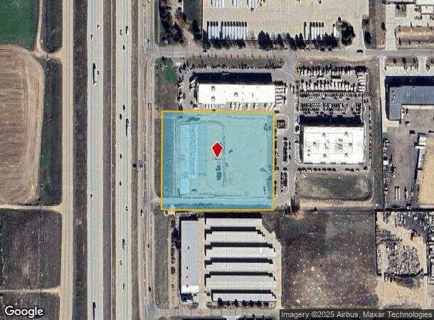 9200 E Interstate 25 Frontage Rd, Frederick, CO Parcel Map