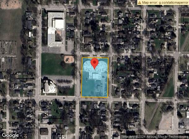  1805 Raymond St, Bay City, MI Parcel Map