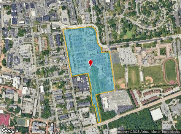 650 Scholar Dr, Newark, DE Parcel Map