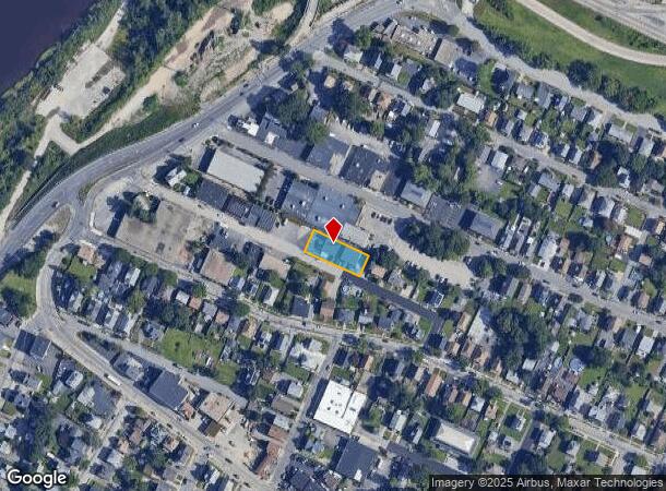 58 Curtis St, East Providence, RI Parcel Map