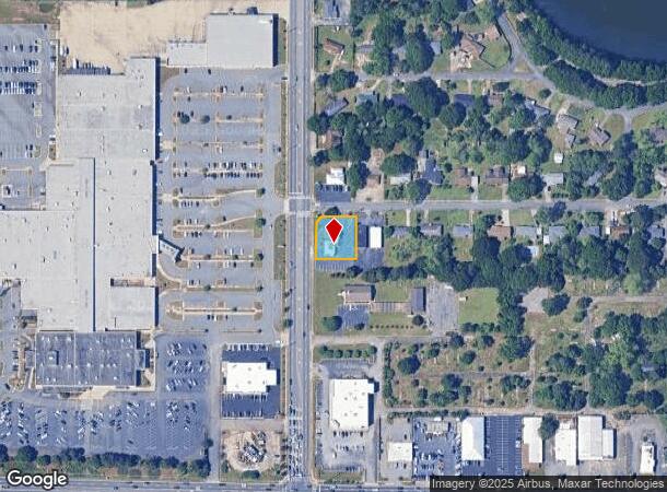 104 N Houston Rd, Warner Robins, GA Parcel Map