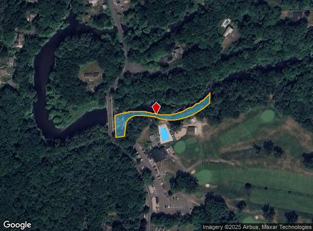 135 Main St, Leeds, MA Parcel Map