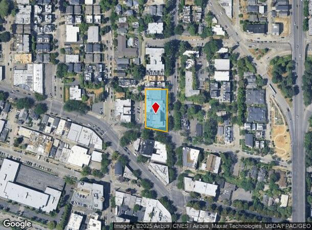 3601 Fremont Ave N, Seattle, WA Parcel Map