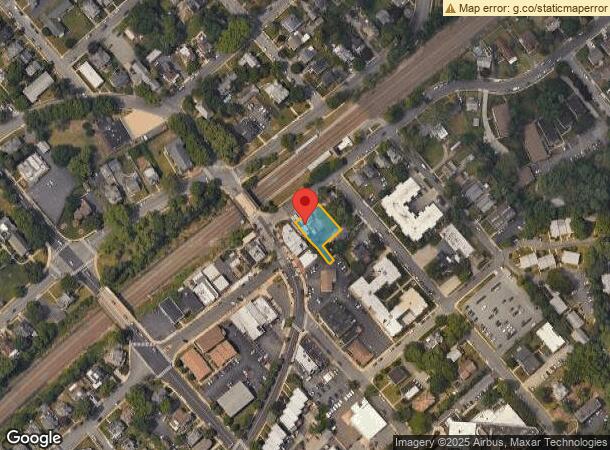  100 E Hinckley Ave, Ridley Park, PA Parcel Map