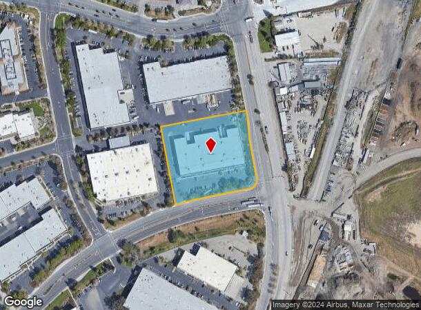  7800 Las Positas Rd, Livermore, CA Parcel Map