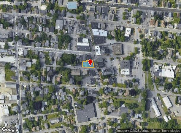 501 Main St, Warren, RI Parcel Map