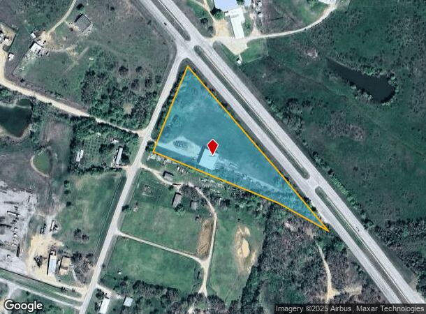 Fm 3324, Jacksboro, TX Parcel Map