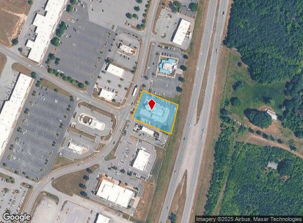 280 Premier Blvd, Roanoke Rapids, NC Parcel Map