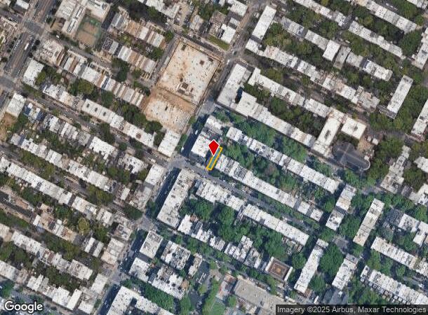 15 Saint Johns Pl, Brooklyn, NY Parcel Map