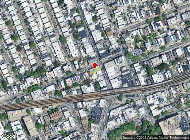  3902 103Rd St, Corona, NY Parcel Map