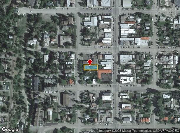 525 2Nd St, Ouray, CO Parcel Map