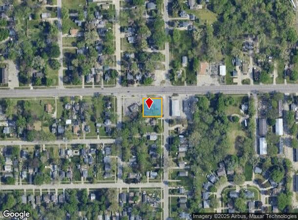 3020 Richfield Rd, Flint, MI Parcel Map