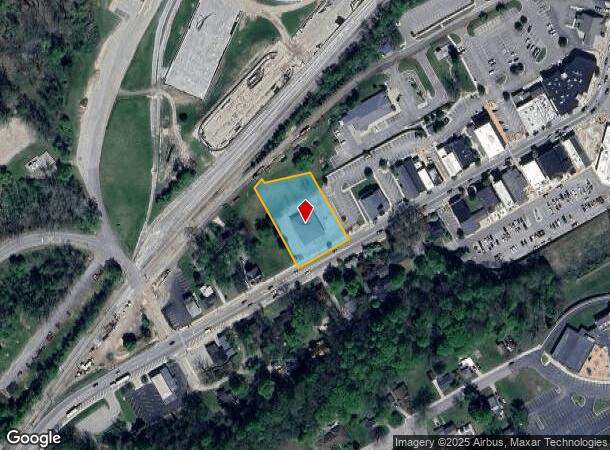 135 W State Rd, Newaygo, MI Parcel Map