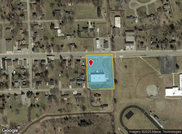  106 E Lapeer St, Peck, MI Parcel Map