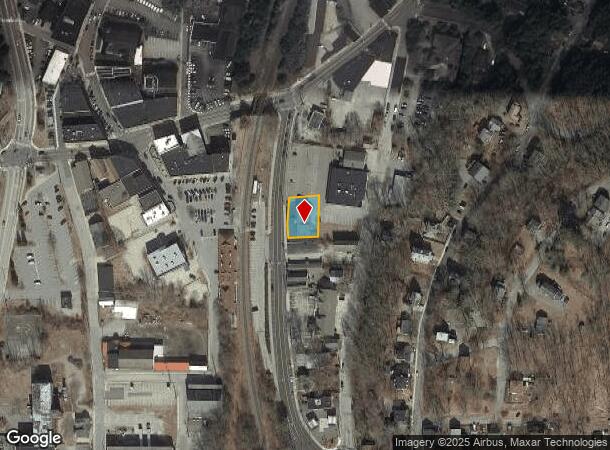 16 S Main St, Putnam, CT Parcel Map
