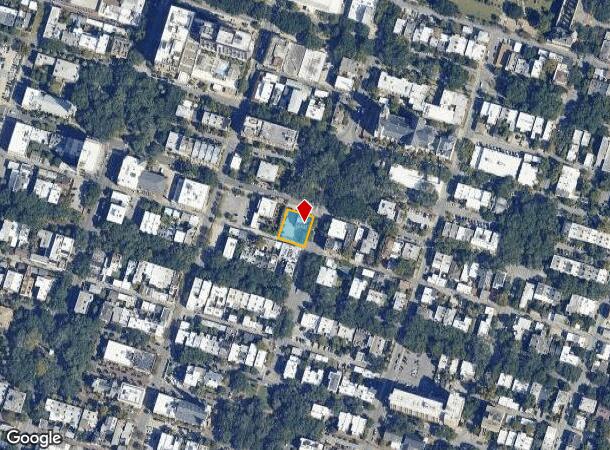 123 E Charlton St, Savannah, GA Parcel Map