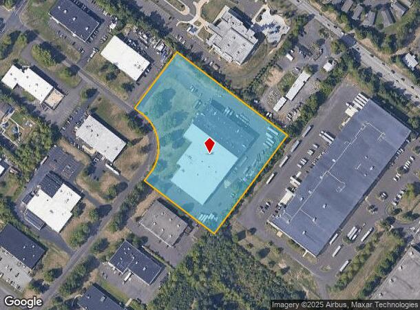  121 Commerce Dr, Montgomeryville, PA Parcel Map