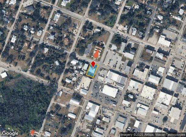  305 W Oak St, Arcadia, FL Parcel Map