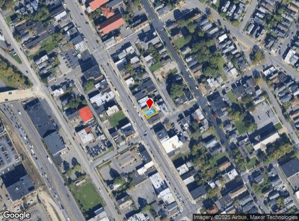  706 N Salina St N, Syracuse, NY Parcel Map