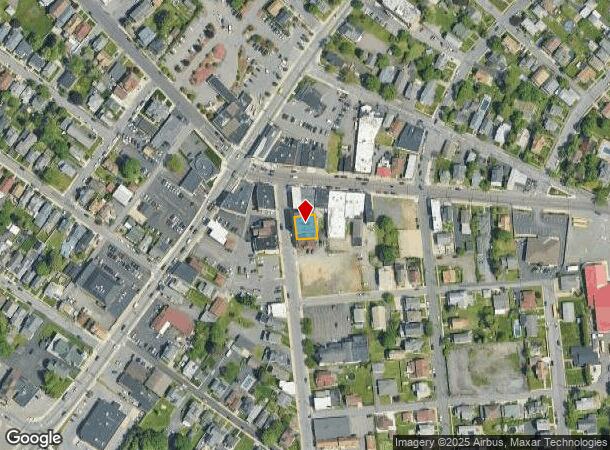  107 Chestnut St, Dunmore, PA Parcel Map