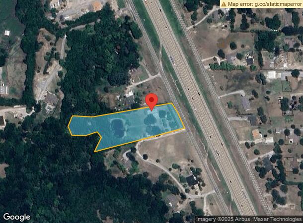  14329 Us Highway 75, Van Alstyne, TX Parcel Map