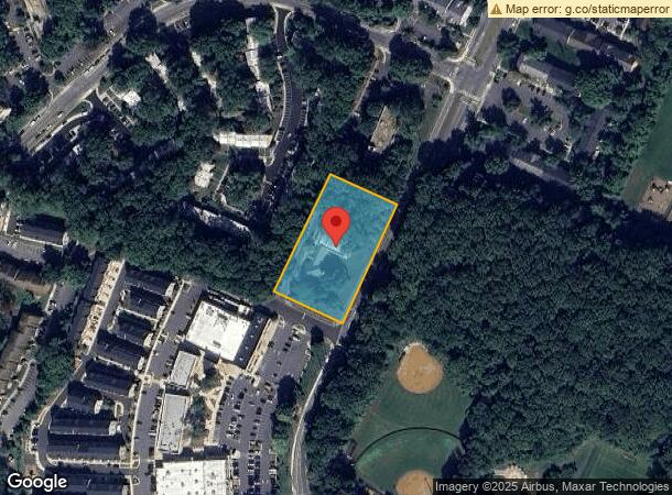  7901 Heritage Dr, Annandale, VA Parcel Map