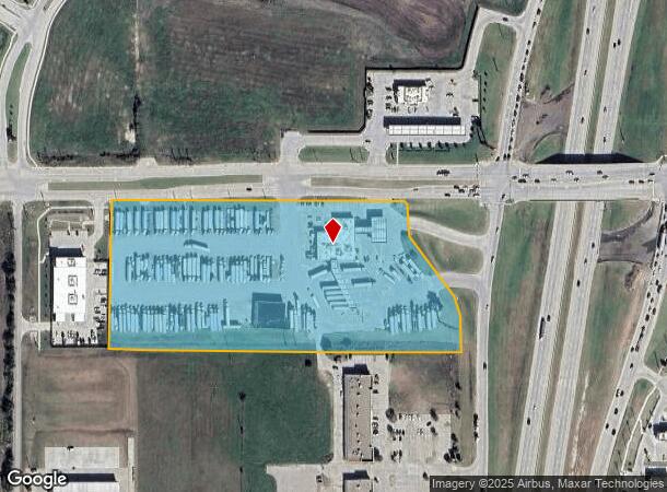 714 S Central Expy, Anna, TX Parcel Map