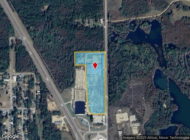  404 N Race St, Selma, AL Parcel Map