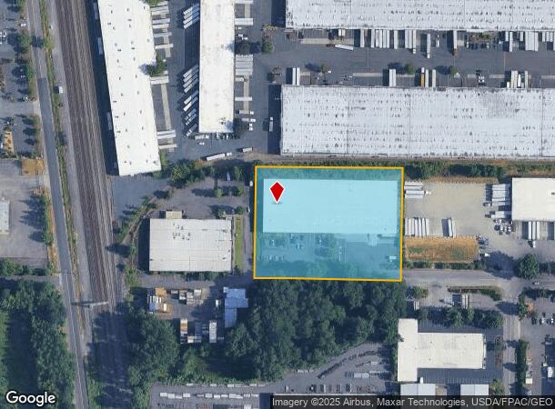 7820 S 200Th St, Kent, WA Parcel Map